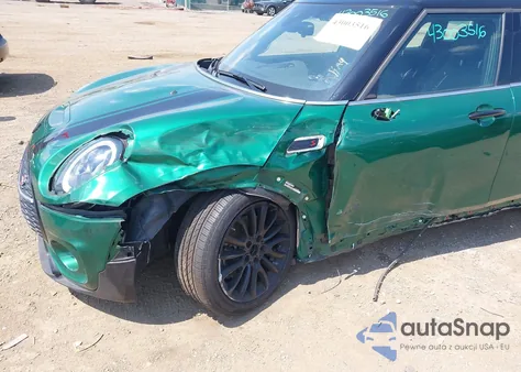 2022 Mini Clubman Cooper S from USA, damaged, VIN WMWXJ1C04N2R51758